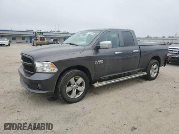2018 Ram 1500 Express with VIN 1C6RR7FG6JS332001, listed as a Copart auction lot 44310045 with 205,125 mi miles and Salvage Title. Bid and sale history available at carsss.com. Image 1.