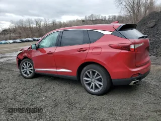 2022 Acura RDX w/Technology Package with VIN 5J8TC2H51NL010883, listed as a Copart auction lot 47860275 with 22,048 mi miles and Salvage Title. Bid and sale history available at carsss.com. Image 2.