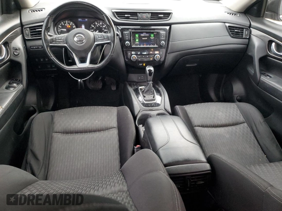 2019 Nissan Rogue SV with VIN JN8AT2MT1KW253618, listed as a Copart auction lot 82229044 with 115,902 mi miles and Salvage Title. Bid and sale history available at carsss.com. Image 8.