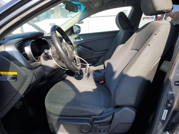 2014 Kia Optima Hybrid LX with VIN KNAGM4AD2E5071333, listed as a Copart auction lot 79737594 with 133,889 mi miles and Salvage Title. Bid and sale history available at carsss.com. Image 7.