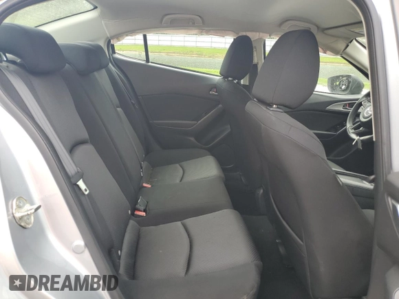 2017 Mazda 3 Sport with VIN 3MZBN1U78HM108749, listed as a Copart auction lot 56848245 with 73,819 mi miles and Salvage Title. Bid and sale history available at DreamBid. Image 10.