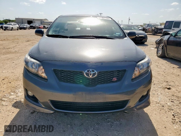 2010 Toyota Corolla z VIN 2T1BU4EE9AC507172, wystawiony jako Copart lot #61681155 z przebiegiem 59 753 mil mil oraz Szkoda całkowita • Salvage title. Historia ofert i sprzedaży dostępna na DreamBid. Obrazek 5.