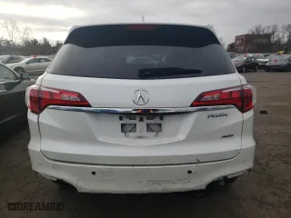 2018 Acura RDX w/Advance Pkg with VIN 5J8TB4H76JL012333, listed as a Copart auction lot 41448845 with 96,377 mi miles and Salvage Title. Bid and sale history available at carsss.com. Image 6.