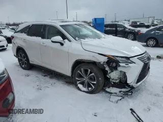 2018 Lexus RX with VIN JTJDGKCA7J2002683, listed as a Copart auction lot 45667035 with 46,473 mi miles and Clean Title. Bid and sale history available at carsss.com. Image 4.