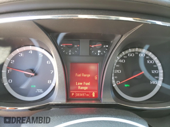 2012 GMC Terrain SLE-1 with VIN 2GKFLREK0C6220187, listed as a Copart auction lot 53709305 with 83,497 mi miles and Clean title. Bid and sale history available at DreamBid. Image 9.