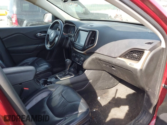 2015 Jeep Cherokee Limited with VIN 1C4PJMDSXFW577462, listed as a IAAI auction lot 41788083 with 155,120 mi miles and . Bid and sale history available at DreamBid. Image 5.