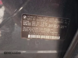 2012 BMW X5 35i z VIN 5UXZV4C55CL753810, wystawiony jako Copart lot #62405565 z przebiegiem 178 504 mil mil oraz Szkoda całkowita • Salvage title. Historia ofert i sprzedaży dostępna na DreamBid. Obrazek 13.