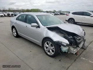 2012 Ford Fusion SE with VIN 3FAHP0HA3CR395054, listed as a Copart auction lot 50943975 with 0 mi miles and Salvage Title. Bid and sale history available at carsss.com. Image 4.
