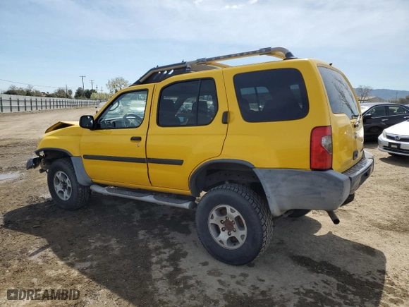 2000 Nissan Xterra XE with VIN 5N1ED28Y5YC536450, listed as a Copart auction lot 49989665 with 240,110 mi miles and Salvage Title. Bid and sale history available at carsss.com. Image 2.