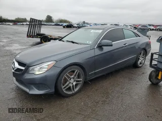 2014 Mercedes-Benz E-Class E 350 with VIN WDDKJ8JB2EF242416, listed as a Copart auction lot 52207225 with 96,158 mi miles and Salvage Title. Bid and sale history available at carsss.com. Image 1.
