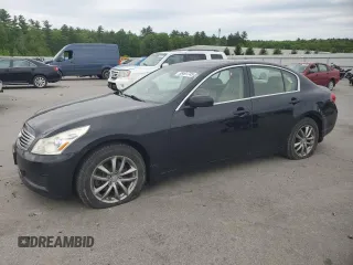2008 Infiniti G35 x z VIN JNKBV61F18M250690, wystawiony jako Copart lot #58491745 z przebiegiem 176 974 mil mil oraz Czysty tytuł • Clean title. Historia ofert i sprzedaży dostępna na DreamBid. Obrazek 1.