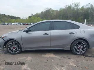 2023 Kia Forte GT with VIN 3KPF44AC1PE681401, listed as a IAAI auction lot 41884000 with 25,211 mi miles and . Bid and sale history available at carsss.com. Image 15.