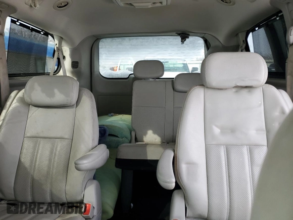 2010 Chrysler Town & Country Touring Plus with VIN 2A4RR8DX7AR387442, listed as a Copart auction lot 45749785 with 144,839 mi miles and Salvage Title. Bid and sale history available at carsss.com. Image 10.