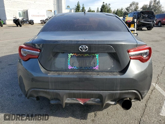 2018 Toyota 86 с VIN JF1ZNAA11J8700382, выставлен на аукционе Copart как лот 86327784 с пробегом 83 607 миль миль и Списание • Salvage title. История ставок и продаж доступна на DreamBid. Изображение 6.