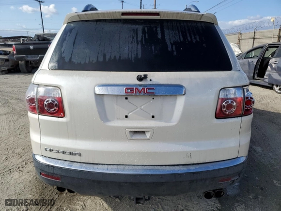 2008 GMC Acadia SLT1 with VIN 1GKER23748J246396, listed as a Copart auction lot 51170095 with 175,579 mi miles and Salvage Title. Bid and sale history available at carsss.com. Image 6.