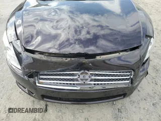 2011 Nissan Maxima 3.5 SV with VIN 1N4AA5AP8BC838066, listed as a Copart auction lot 52608205 with 99,096 mi miles and Salvage Title. Bid and sale history available at carsss.com. Image 11.