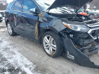 2018 Chevrolet Equinox Premier with VIN 3GNAXNEX0JS614356, listed as a IAAI auction lot 41624067 with 128,650 mi miles. Bid and sale history available at carsss.com. Image 6.