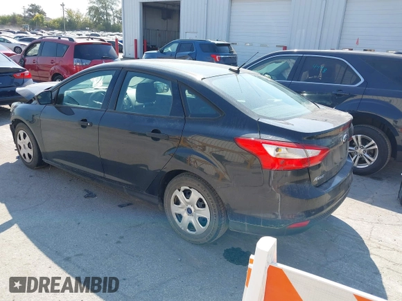 2012 Ford Focus S with VIN 1FAHP3E28CL328236, listed as a IAAI auction lot 40367519 with 129,371 mi miles and . Bid and sale history available at DreamBid. Image 3.
