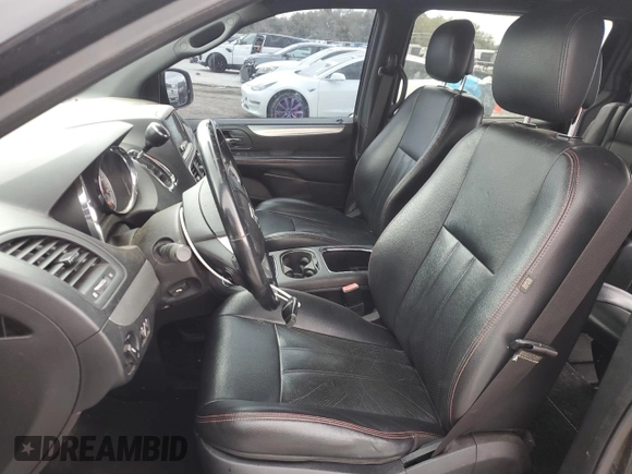 2011 Dodge Grand Caravan R/T with VIN 2D4RN7DG9BR697009, listed as a Copart auction lot 42514555 with 134,949 mi miles and Salvage Title. Bid and sale history available at DreamBid. Image 7.