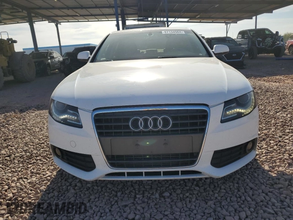 2010 Audi A4 2.0T Premium Plus with VIN WAUEFAFL5AN017356, listed as a Copart auction lot 87134984 with 204,705 mi miles and Clean Title. Bid and sale history available at carsss.com. Image 5.