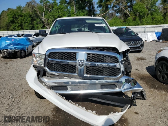 2018 Ram 1500 Big Horn with VIN 3C6RR7LT5JG143591, listed as a Copart auction lot 50632235 with 89,392 mi miles and Salvage Title. Bid and sale history available at carsss.com. Image 5.