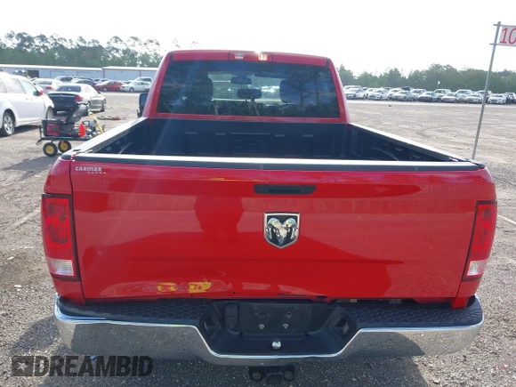 2019 Ram 1500 Classic Express with VIN 1C6RR6FG2KS603678, listed as a IAAI auction lot 41958909 with 131,722 mi miles. Bid and sale history available at carsss.com. Image 16.