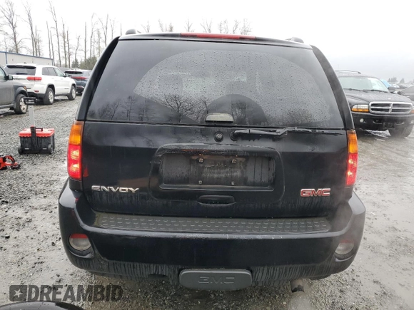 2006 GMC Envoy Denali with VIN 1GKET63M762263697, listed as a Copart auction lot 51367925 with 224,813 mi miles and Clean Title. Bid and sale history available at carsss.com. Image 6.