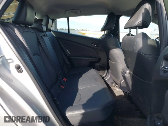 2016 Toyota Prius Four with VIN JTDKARFU1G3015572, listed as a IAAI auction lot 41891235 with 85,930 mi miles. Bid and sale history available at carsss.com. Image 8.
