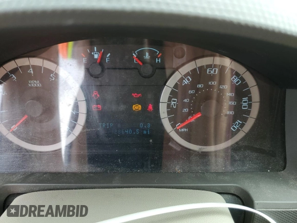 2011 Ford Escape XLS with VIN 1FMCU9C75BKC31381, listed as a Copart auction lot 52886575 with 128,640 mi miles and Salvage title. Bid and sale history available at DreamBid. Image 9.