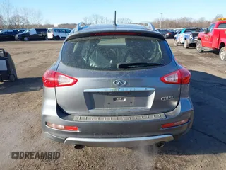 2017 Infiniti QX50 with VIN JN1BJ0RR4HM413604, listed as a IAAI auction lot 41310296 with 113,426 mi miles and . Bid and sale history available at DreamBid. Image 16.