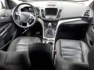 2013 Ford Escape SEL with VIN 1FMCU9HX7DUB22002, listed as a Copart auction lot 60121255 with 157,353 mi miles and Salvage title. Bid and sale history available at DreamBid. Image 8.