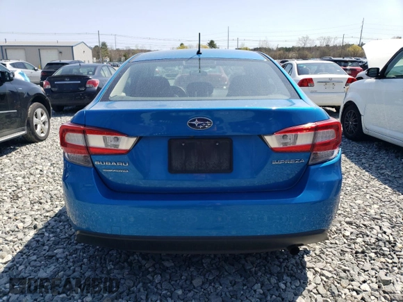 2021 Subaru Impreza с VIN 4S3GKAB69M3603257, выставлен на аукционе Copart как лот 53660645 с пробегом 62 559 миль миль и Списание • Salvage title. История ставок и продаж доступна на DreamBid. Изображение 6.