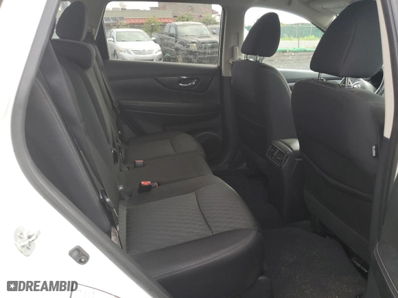 2017 Nissan Rogue SV with VIN 5N1AT2MT7HC745622, listed as a Copart auction lot 40903974 with 47,057 mi miles and Clean Title. Bid and sale history available at carsss.com. Image 11.