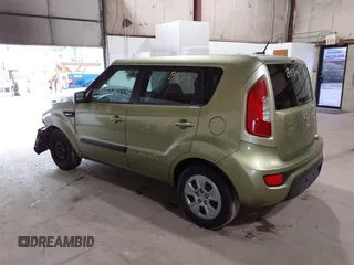 2013 Kia Soul with VIN KNDJT2A52D7623361, listed as a IAAI auction lot 40194811 with 159,665 mi miles. Bid and sale history available at carsss.com. Image 3.