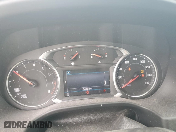 2021 GMC Acadia SLE with VIN 1GKKNKLS9MZ108979, listed as a Copart auction lot 84821504 with 34,164 mi miles and Salvage Title. Bid and sale history available at DreamBid. Image 9.