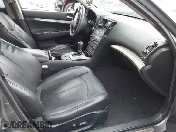 2012 Infiniti G25 Journey with VIN JN1DV6AP8CM813118, listed as a IAAI auction lot 42124025 with 152,578 mi miles and . Bid and sale history available at DreamBid. Image 5.