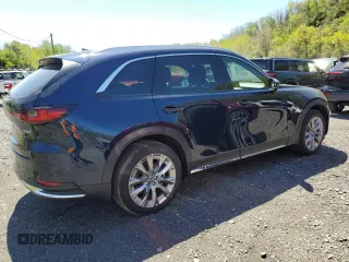 2024 Mazda CX-90 Premium Plus z VIN JM3KKEHD7R1175478, wystawiony jako Copart lot #55216135 z przebiegiem 10 984 mil mil oraz Szkody całkowita. Historia ofert i sprzedaży dostępna na DreamBid. Obrazek 3.