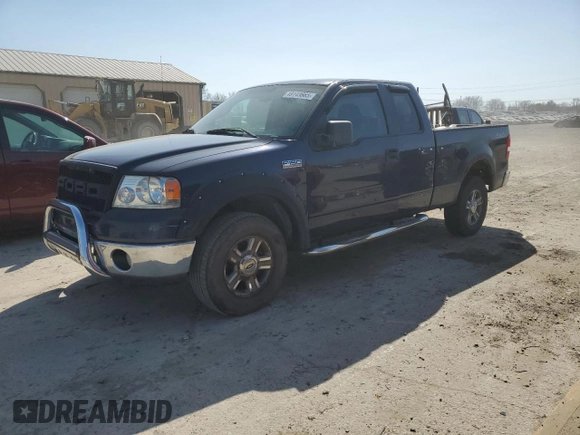 2006 Ford F-150 XLT with VIN 1FTPX14V06FB66644, listed as a Copart auction lot 49143665 with 193,554 mi miles and Clean Title. Bid and sale history available at carsss.com. Image 1.