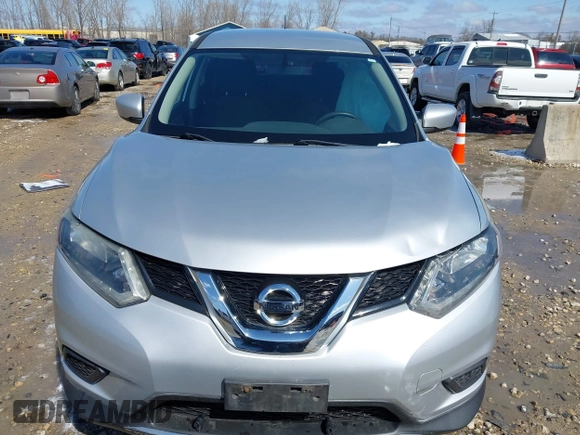 2016 Nissan Rogue S with VIN JN8AT2MV2GW136316, listed as a IAAI auction lot 41921310 with 131,463 mi miles. Bid and sale history available at carsss.com. Image 12.