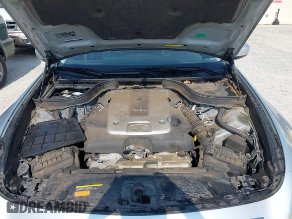 2012 Infiniti G25 x with VIN JN1DV6ARXCM731229, listed as a IAAI auction lot 42403795 with 208,296 mi miles and . Bid and sale history available at DreamBid. Image 10.