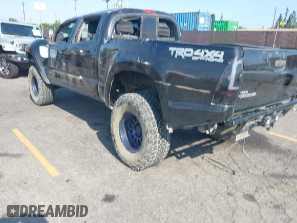 2006 Toyota Tacoma with VIN 5TEMU52NX6Z193763, listed as a IAAI auction lot 42760890 with 232,694 mi miles and . Bid and sale history available at DreamBid. Image 3.