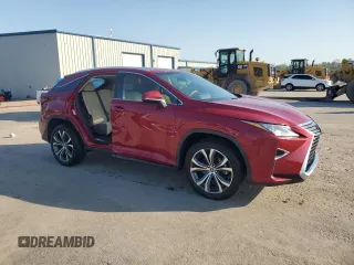 2018 Lexus RX 350 z VIN 2T2BZMCAXJC143163, wystawiony jako Copart lot #56978365 z przebiegiem 99 610 mil mil oraz Szkoda całkowita • Salvage title. Historia ofert i sprzedaży dostępna na DreamBid. Obrazek 4.