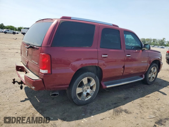 2004 Cadillac Escalade z VIN 1GYEK63N24R251463, wystawiony jako Copart lot #59404565 z przebiegiem 215 203 mil mil oraz Czysty tytuł • Clean title. Historia ofert i sprzedaży dostępna na DreamBid. Obrazek 3.