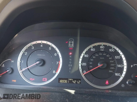 2009 Honda Accord LX-P with VIN 1HGCP26469A157796, listed as a IAAI auction lot 42270687 with 180,061 mi miles and . Bid and sale history available at DreamBid. Image 7.