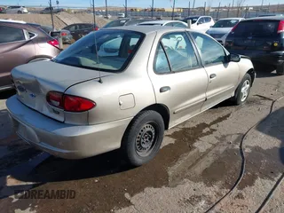 2001 Chevrolet Cavalier with VIN 1G1JC524317342889, listed as a IAAI auction lot 41481519 with 122,871 mi miles and . Bid and sale history available at DreamBid. Image 4.