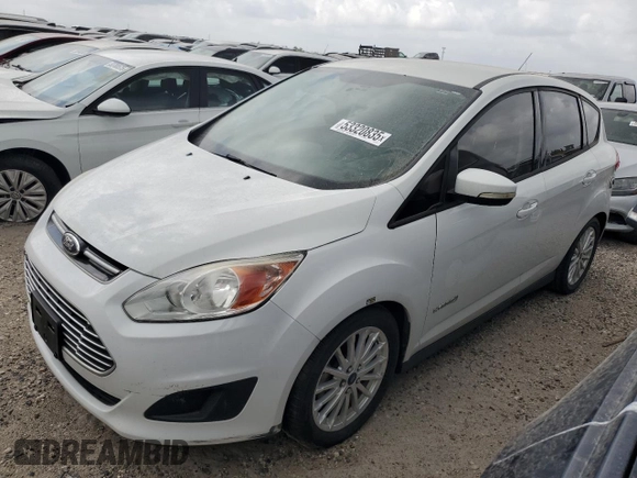 2015 Ford C-Max SE z VIN 1FADP5AU9FL121411, wystawiony jako Copart lot #56566515 z przebiegiem 63 069 mil mil oraz Czysty tytuł • Clean title. Historia ofert i sprzedaży dostępna na DreamBid. Obrazek 1.