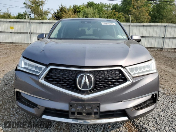 2020 Acura MDX Technology with VIN 5J8YD4H53LL027230, listed as a Copart auction lot 59229895 with 46,074 mi miles and Salvage title. Bid and sale history available at DreamBid. Image 5.