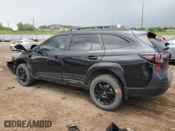 2022 Subaru Outback Wilderness with VIN 4S4BTGUD2N3107882, listed as a Copart auction lot 59008125 with Not provided miles and Salvage title. Bid and sale history available at DreamBid. Image 2.