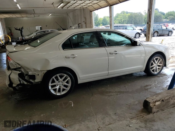 2012 Ford Fusion SEL z VIN 3FAHP0JG9CR164030, wystawiony jako Copart lot #62926985 z przebiegiem 136 043 mil mil oraz Szkoda całkowita • Salvage title. Historia ofert i sprzedaży dostępna na DreamBid. Obrazek 3.