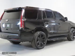 2016 Cadillac Escalade Luxury Collection with VIN 1GYS3BKJ9GR478175, listed as a Copart auction lot 54256735 with 106,940 mi miles and Salvage Title. Bid and sale history available at carsss.com. Image 3.